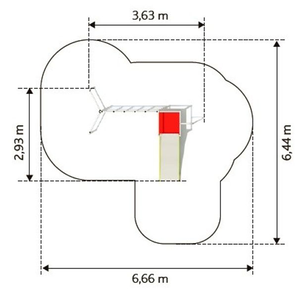 Klatrestativ JASMINE