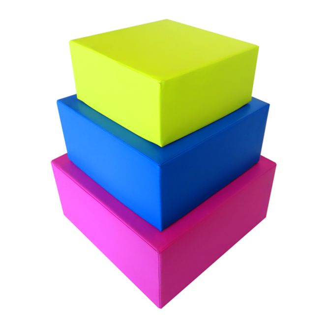 Hovedbilde Stablebokser – komplett sett (4 deler)