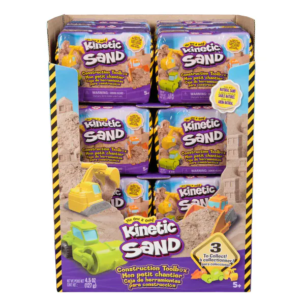 Kinetic Sand Construction Kit Asst.