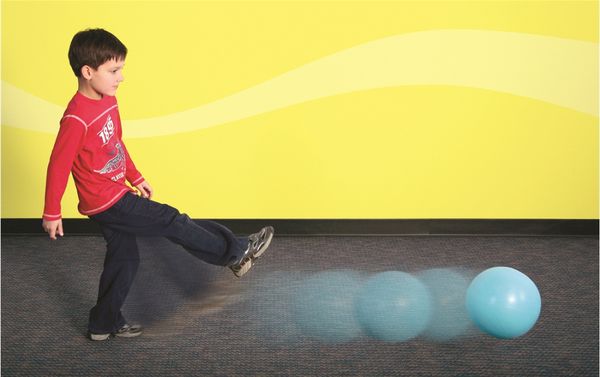 Sett med 6 Slow Motion-baller