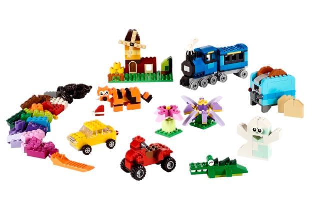 Hovedbilde LEGO® Classic Medium boks med kreative klosser ...