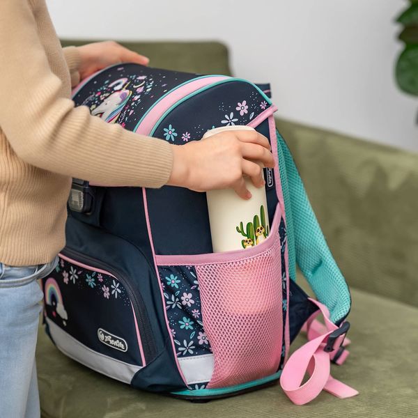 Drikkeflaske med sugerør - Krem