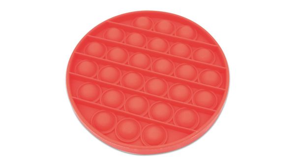 Motoriske Pop Fidget Pads, sett med 6 stk