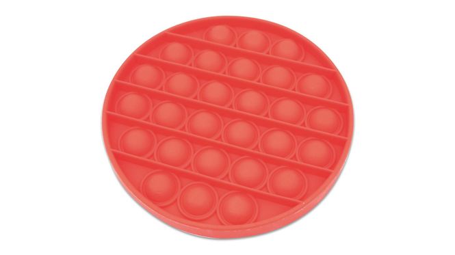 Hovedbilde Motoriske Pop Fidget Pads, sett med 6 stk