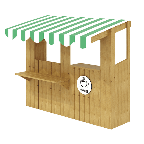 Uteservering / Lekekiosk