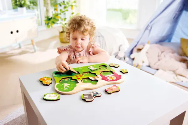 Hape Bondegård Knottpuslespill