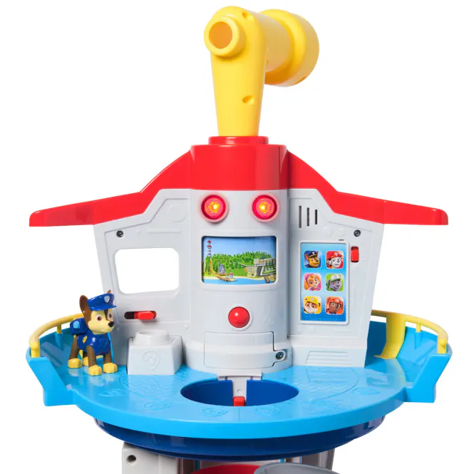 Hovedbilde Paw Patrol Tårn 81 cm - Lookout Tower med Chase, ...