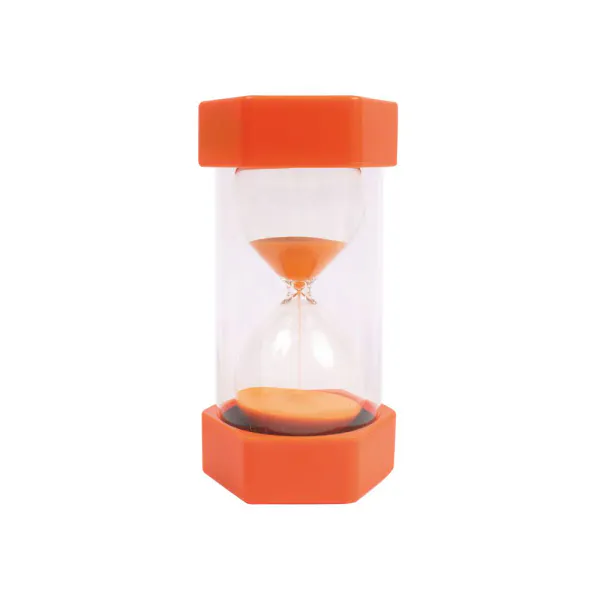 Fargerike timeglass