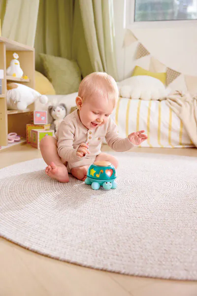 Hape Twist & Tune Musikalsk Skilpadde