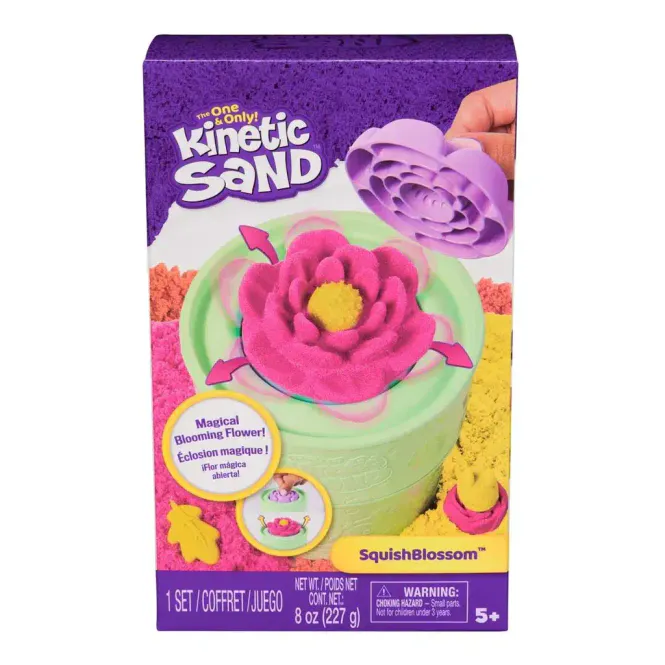 Hovedbilde Kinetic Sand Squish Blossom