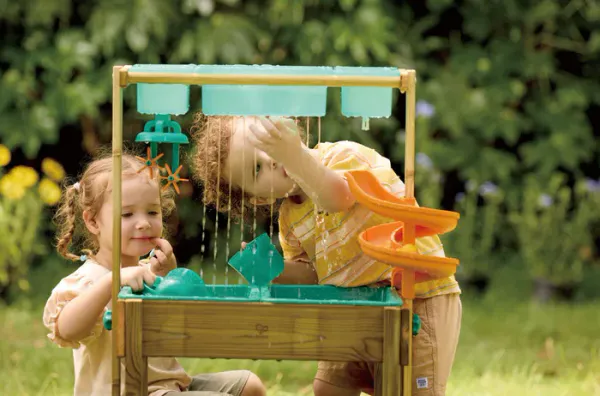 Hape Multifunksjonelt Vann- og Sandlekebord