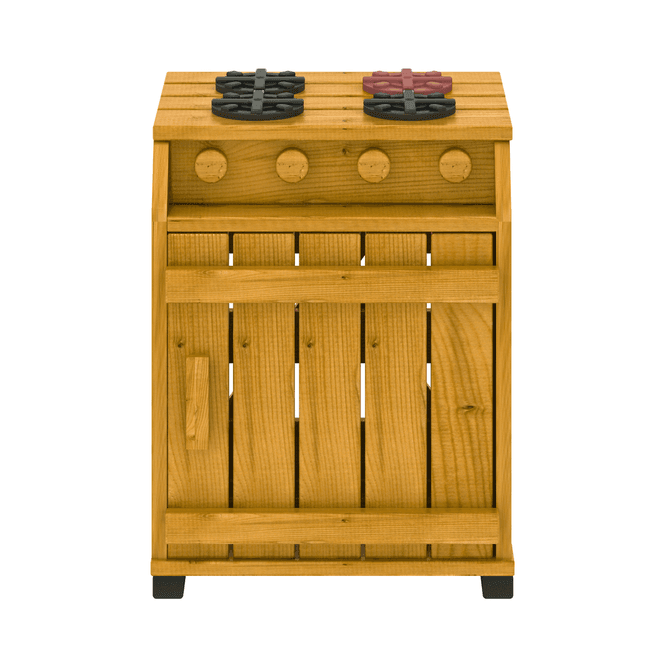 Hovedbilde Utekjøkken for barn – Komfyr