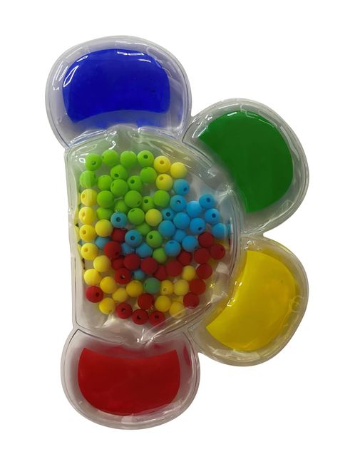 Hovedbilde Fidget-puslespill med blomsterperler