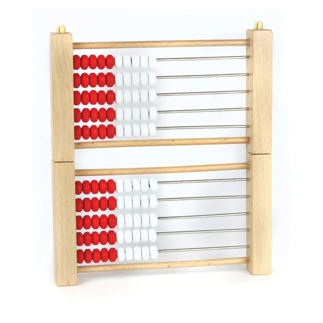 Hovedbilde Mini ti-raders regneramme, fem rader – sett ...