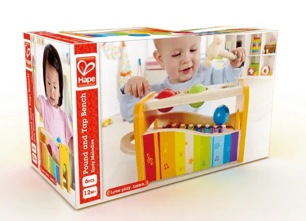 Hape Musikalsk Bankebenk