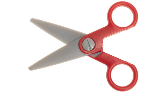 Hovedbilde Barnesaks i plast – 5 stk