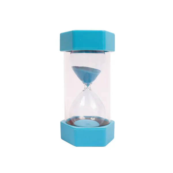 Fargerike timeglass