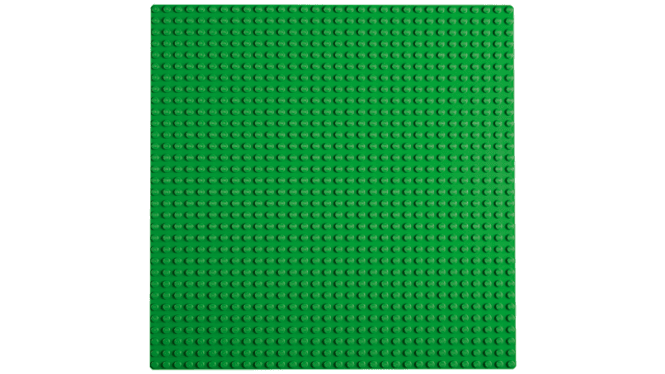 Hovedbilde LEGO® Classic grønn basisplate - 25 x 25 cm