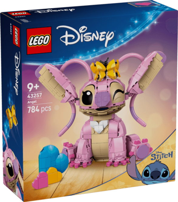Hovedbilde LEGO® Disney Angel - byggbar figur
