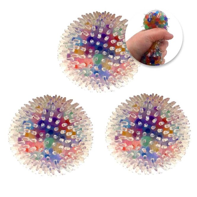 Hovedbilde Teksturert sensorisk stressball
