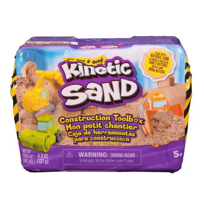 Hovedbilde Kinetic Sand Construction Kit Asst.