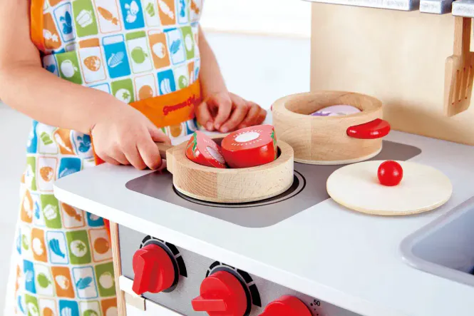 Hovedbilde Hape Hvitt Gourmetkjøkken
