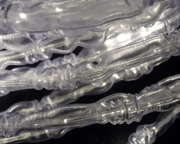 Jumbo Bambu (ekstra tykk) fiberoptikk 2m x 20 tråder