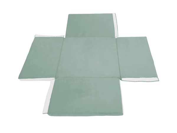 2-i-1 ballbasseng for de minste