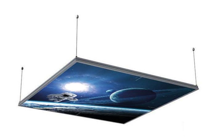 Hovedbilde LED-panel for oppheng 120x120 cm (inkl. kjeder)