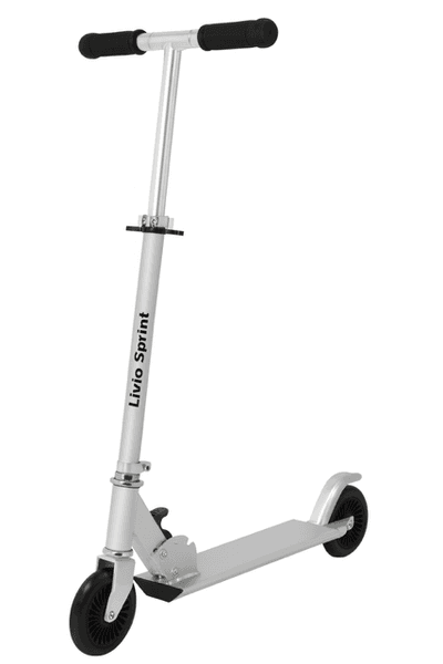 LIVIO Sprint Sparkesykkel 2-hjuling, Grå