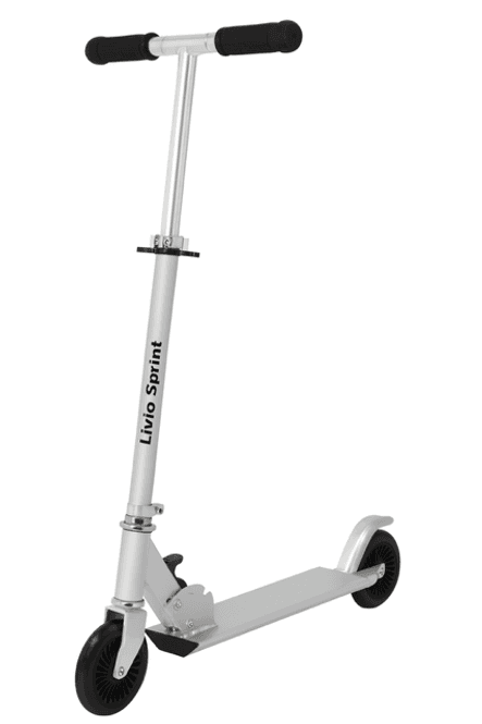 Hovedbilde LIVIO Sprint Sparkesykkel 2-hjuling, Grå