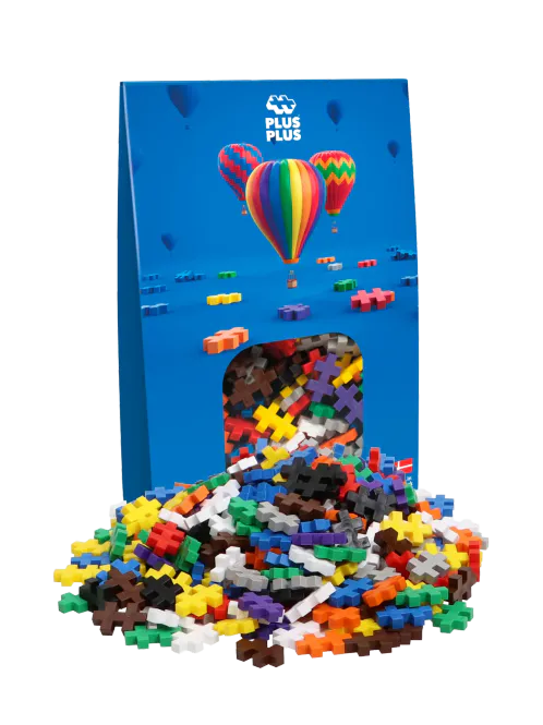 Hovedbilde Plus-Plus – 300 stk. Fargeeske