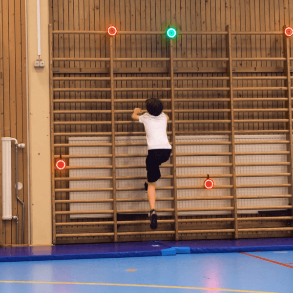 PUSH Puck – Sett med 4 lysende reaksjonspodder