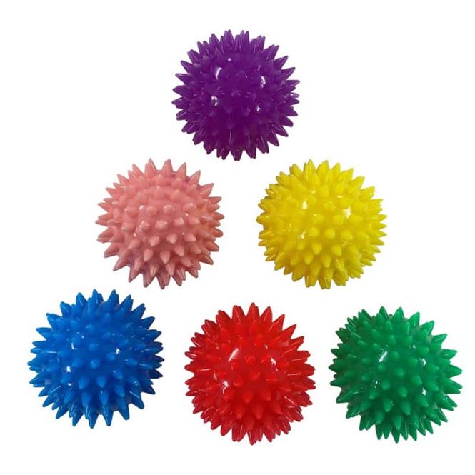 Hovedbilde Massasjeball med LED-lys