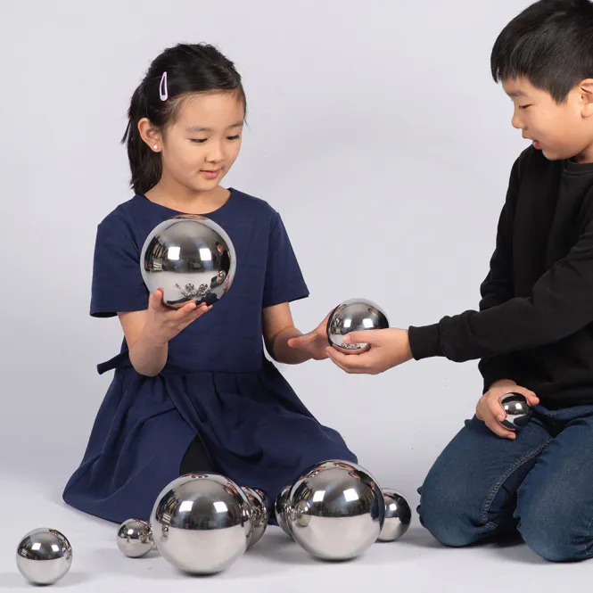 Hovedbilde Speilballer, 4 stk