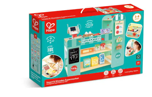 Hape Smart Lekebutikk
