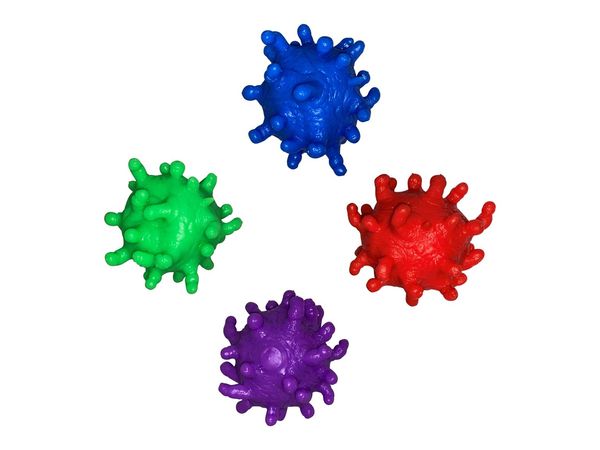 Puffer Stressball 4 pk