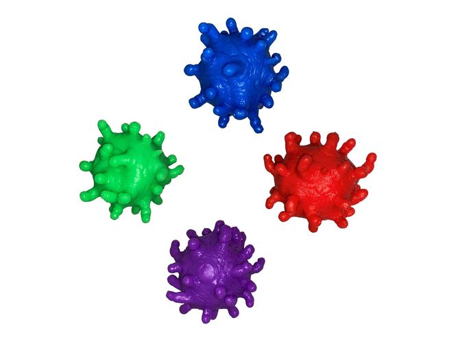 Hovedbilde Puffer Stressball 4 pk