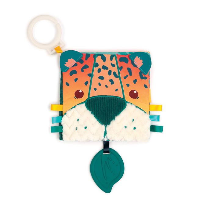 Hovedbilde Stoffbok - Jungel