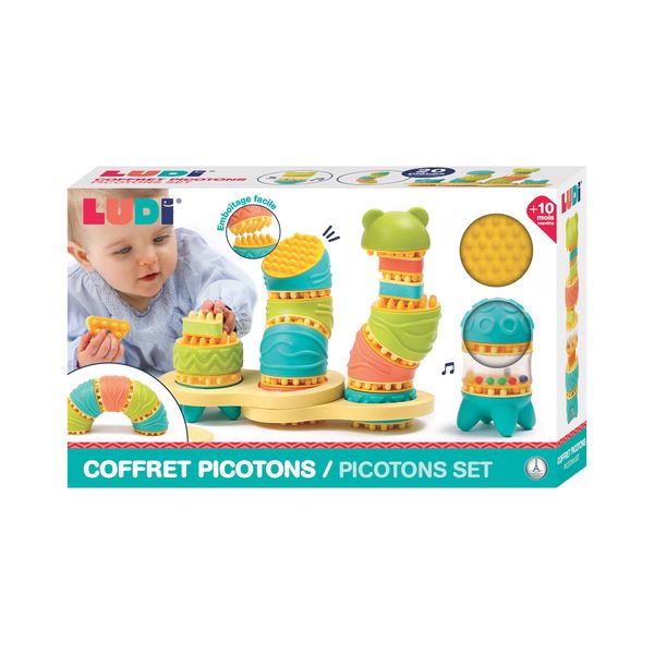 Konstruksjonssett med 20 deler