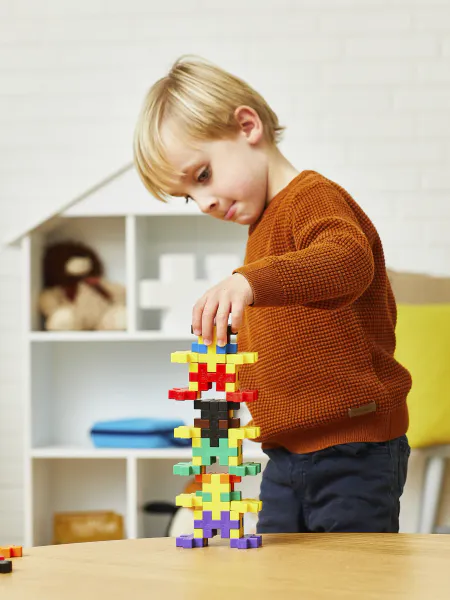 Plus-Plus BIG Basic Fargemiks - 100 brikker