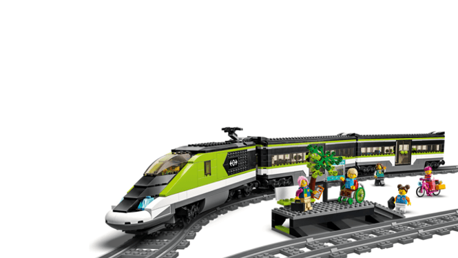 Hovedbilde LEGO® City Ekspresstog 