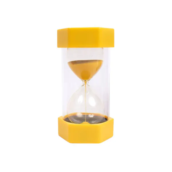 Fargerike timeglass