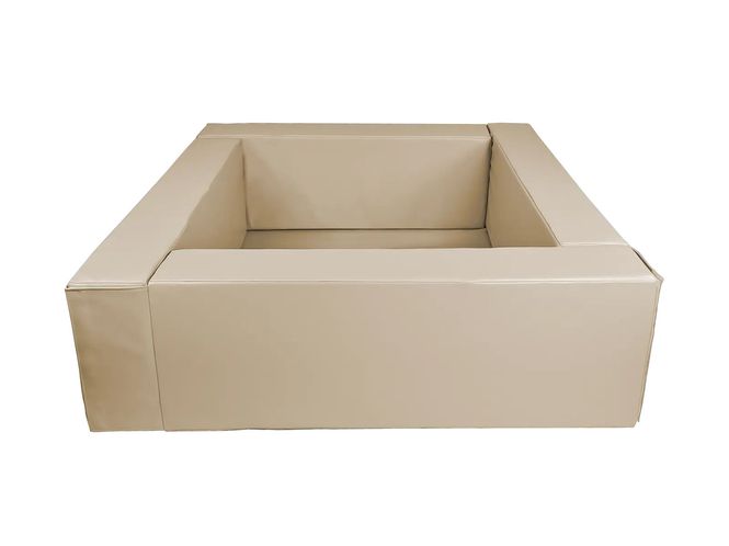 Hovedbilde Firkantet ballbasseng - 150 x 150 cm, høyde 60 cm