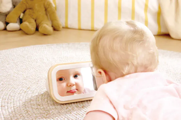 Hape Snurretromme med Speil