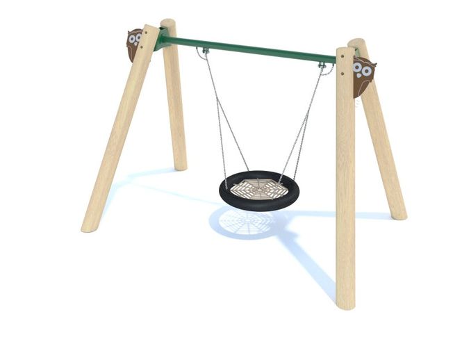 Hovedbilde Huske Robinia 5 – enkelt huskestativ med ...