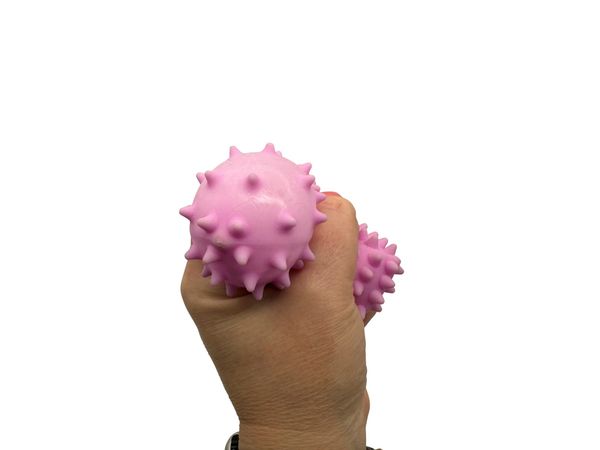 Myke piggete stressformer (4-pk)