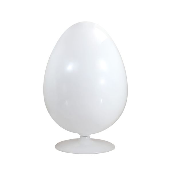 Svingstol (Egg Chair) – Grå, 136 cm