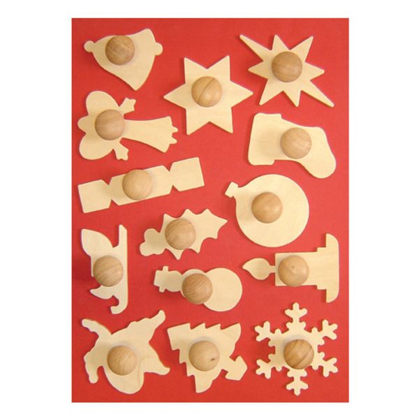 Juledekorasjoner – Sett med 14