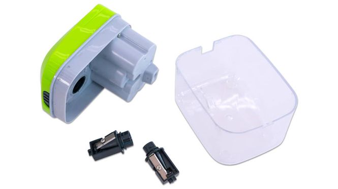 Hovedbilde Elektrisk blyantspisser, dobbel
